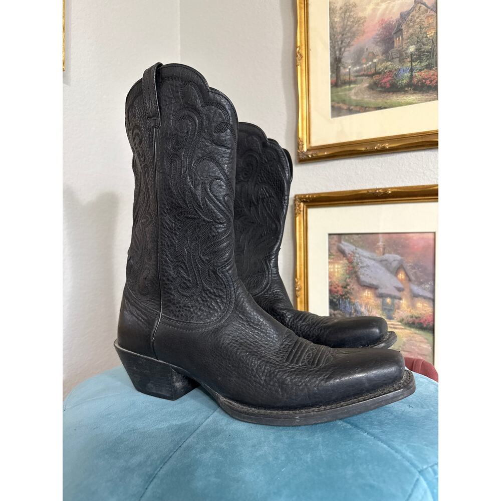 Ariat Black Western Heritage Cowboy Boots